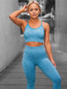 Ericdress Women's AntiSweat Sleeveless Yoga Set
