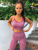 Ericdress Women's AntiSweat Sleeveless Yoga Set